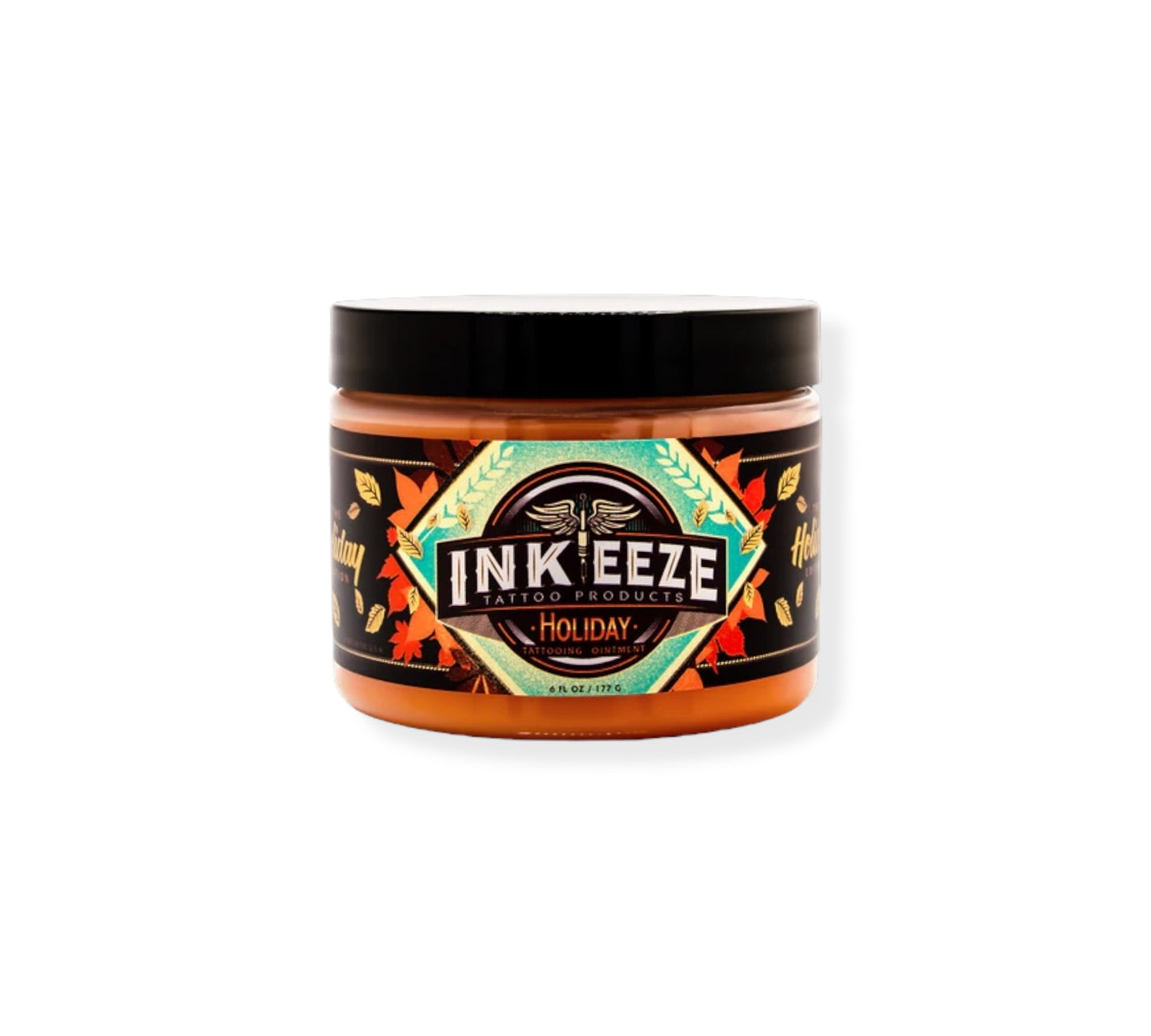 INK-EEZE HOLIDAY TATTOO OINTMENT - 6 OZ
